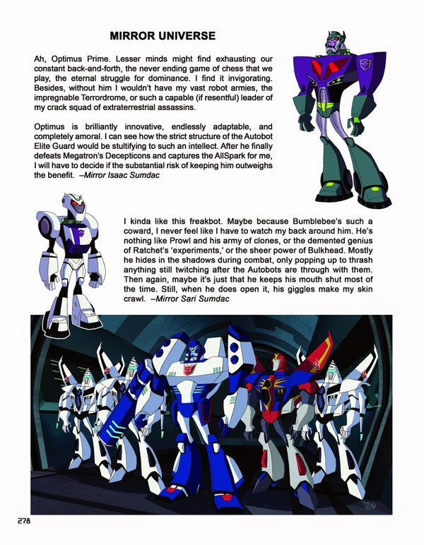 Transformers The Complete AllSpark Almanac 8 Page Preview And Contest  (7 of 9)